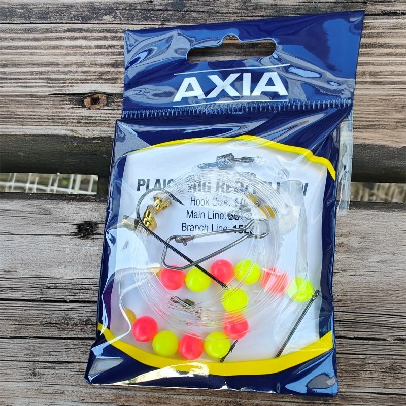 Axia Plaice Rig Red/Yellow